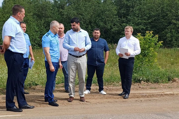 В Ивановской области найден еще один неотремонтированный дорожный объект
